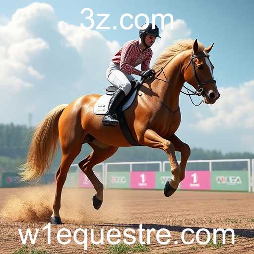 Revolução nos Jogos Equestres Digitais: O Impacto de W1 Equestre