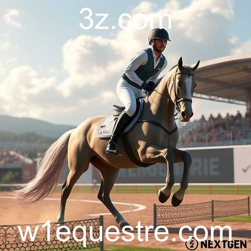 Competição Mundial de Jogos Equestres Online